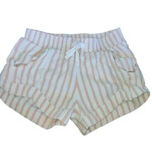 Billabong Striped Shorts Girls Size Small